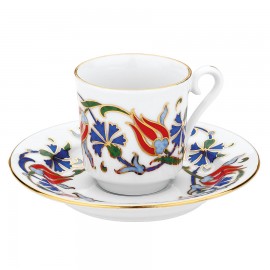 Desenli Fincan Takımı