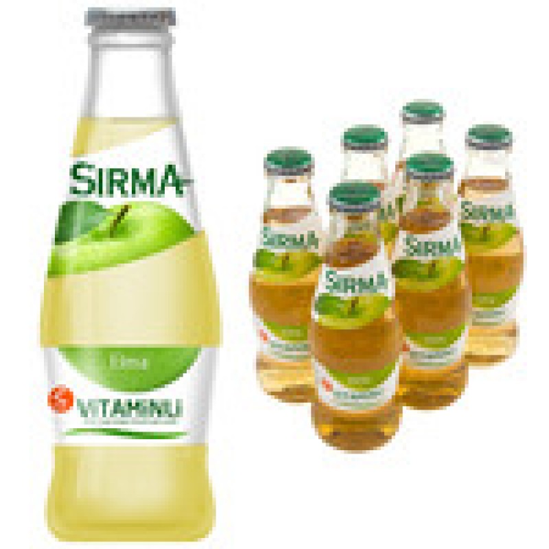 Sırma Vitaminli Elma Maden Suyu 200ml