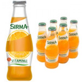 Sırma Vitaminli Portakal Maden Suyu 200ml