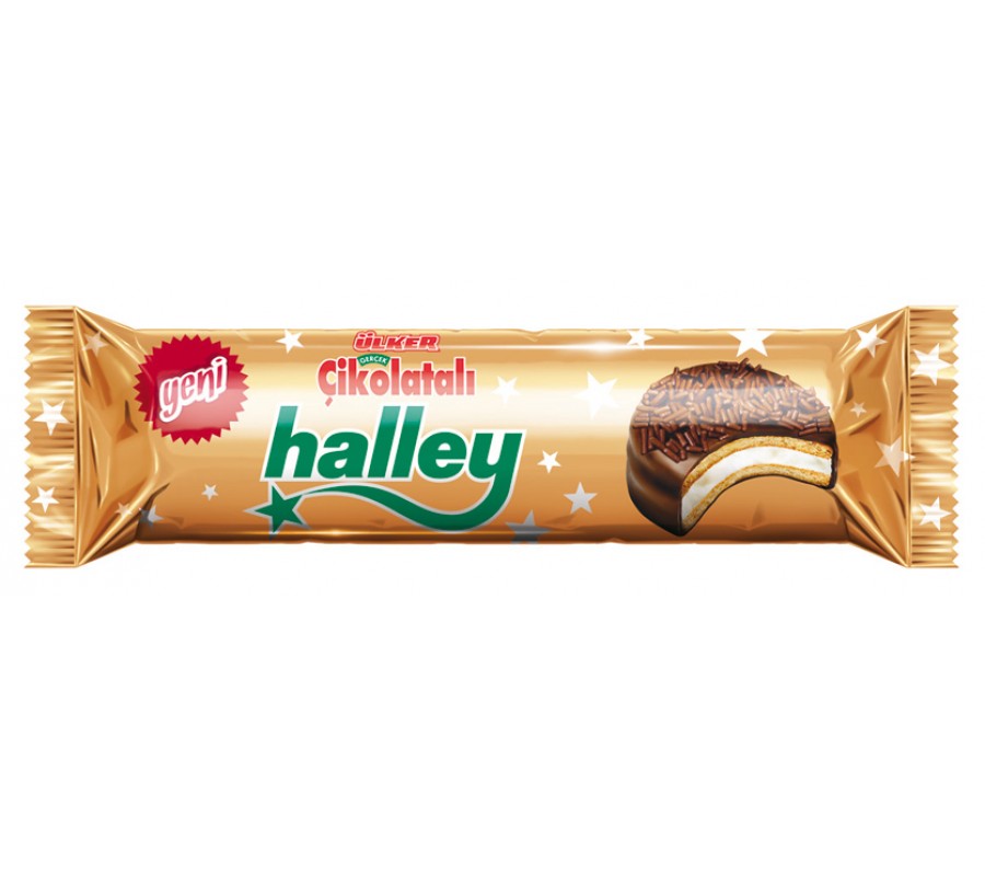 Ulker шоколад Halley