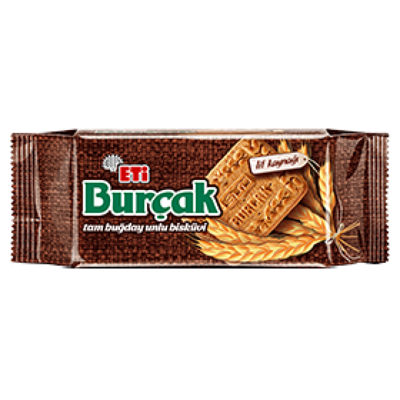 Burçak Tam Buğday Unlu Bisküvi