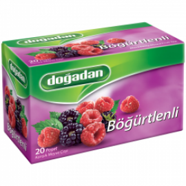 Doğadan Böğürtlen Çayı 