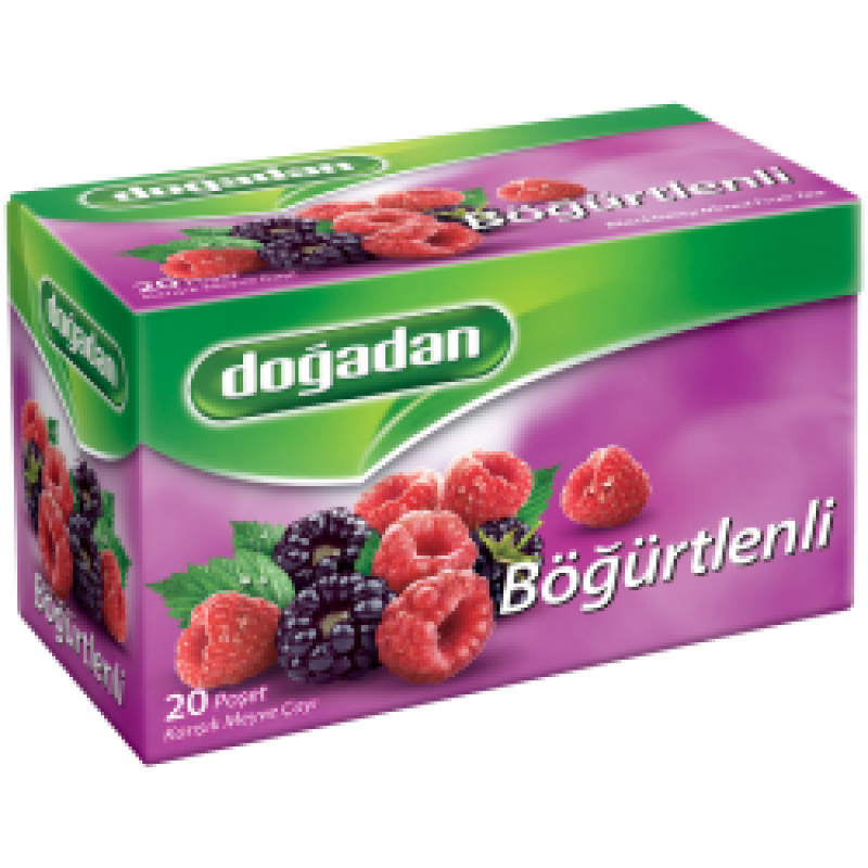 Doğadan Böğürtlen Çayı 