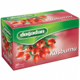 Doğadan Kuşburnu Çayı 