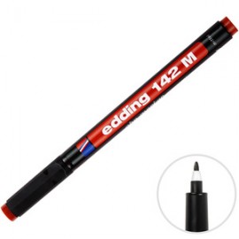 Asetat-Cd-Kalemi-1mm-Kırmızı