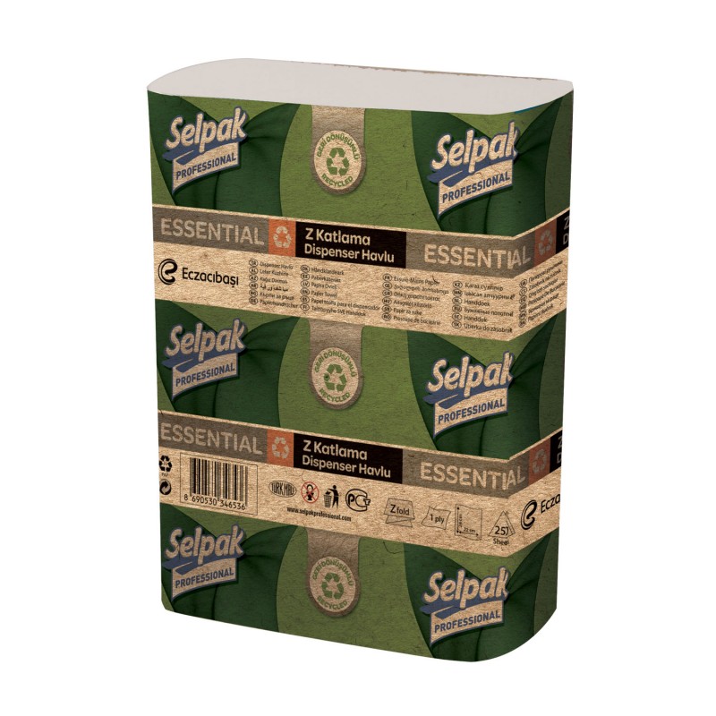 Katlama Dispenser Havlu Kağıt