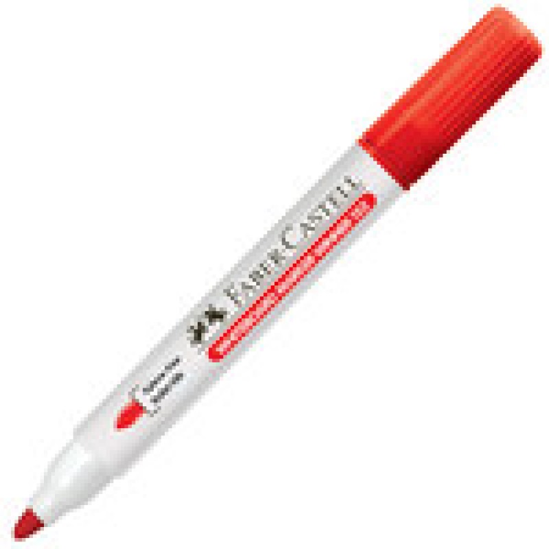 White Board Kırmızı Kalem