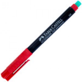 Faber Castell Permanent Kırmızı