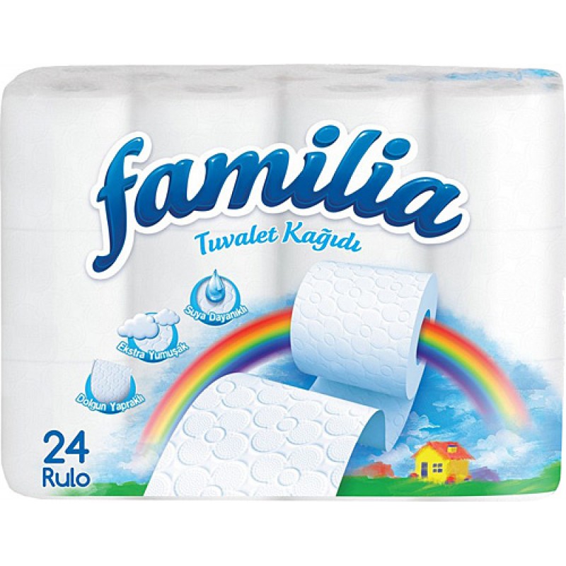 Familia 24lü Tuvalet Kağıdı