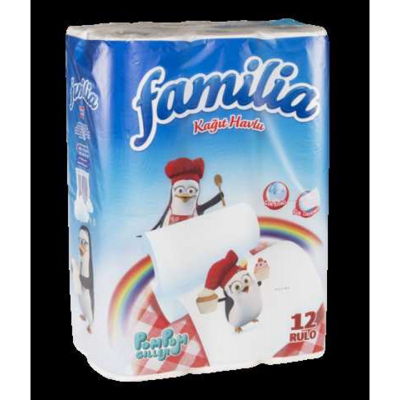 Familia Kağıt Havlu 12