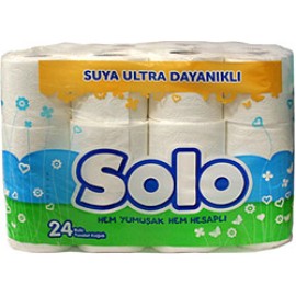 Solo 24lü Tuvalet Kağıdı